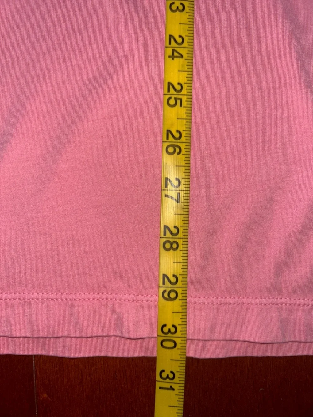 J. Crew Broken-in Short-Sleeve T-Shirt Pink Men's XXL Basics